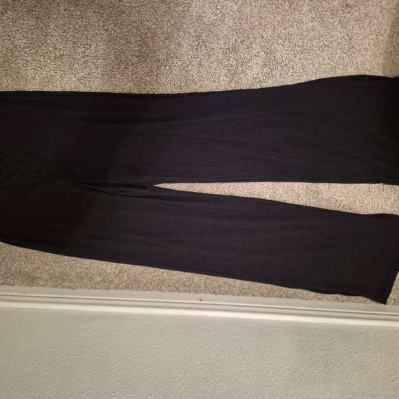 See You Monday Pants - See You Monday Dark Ribbed Pants